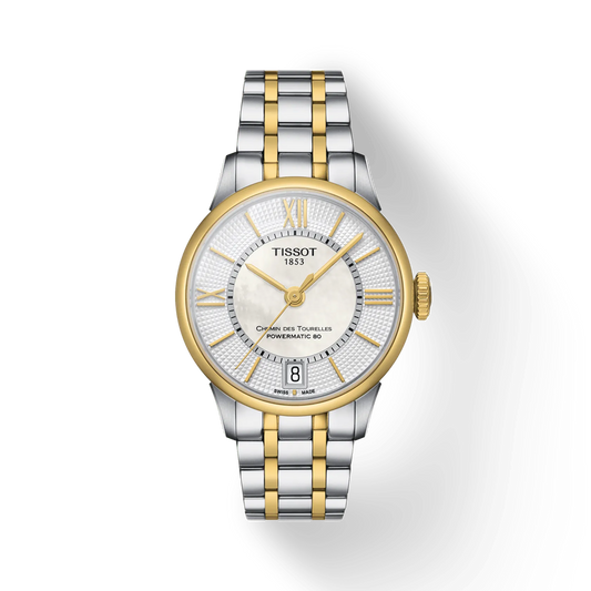 Women’s Tissot Chemin des Tourelles T099.207.22.118.00 Automatic Watch