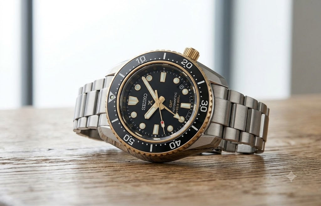 Men’s Seiko Prospex Diver Scuba GMT HBC002J Automatic Watch