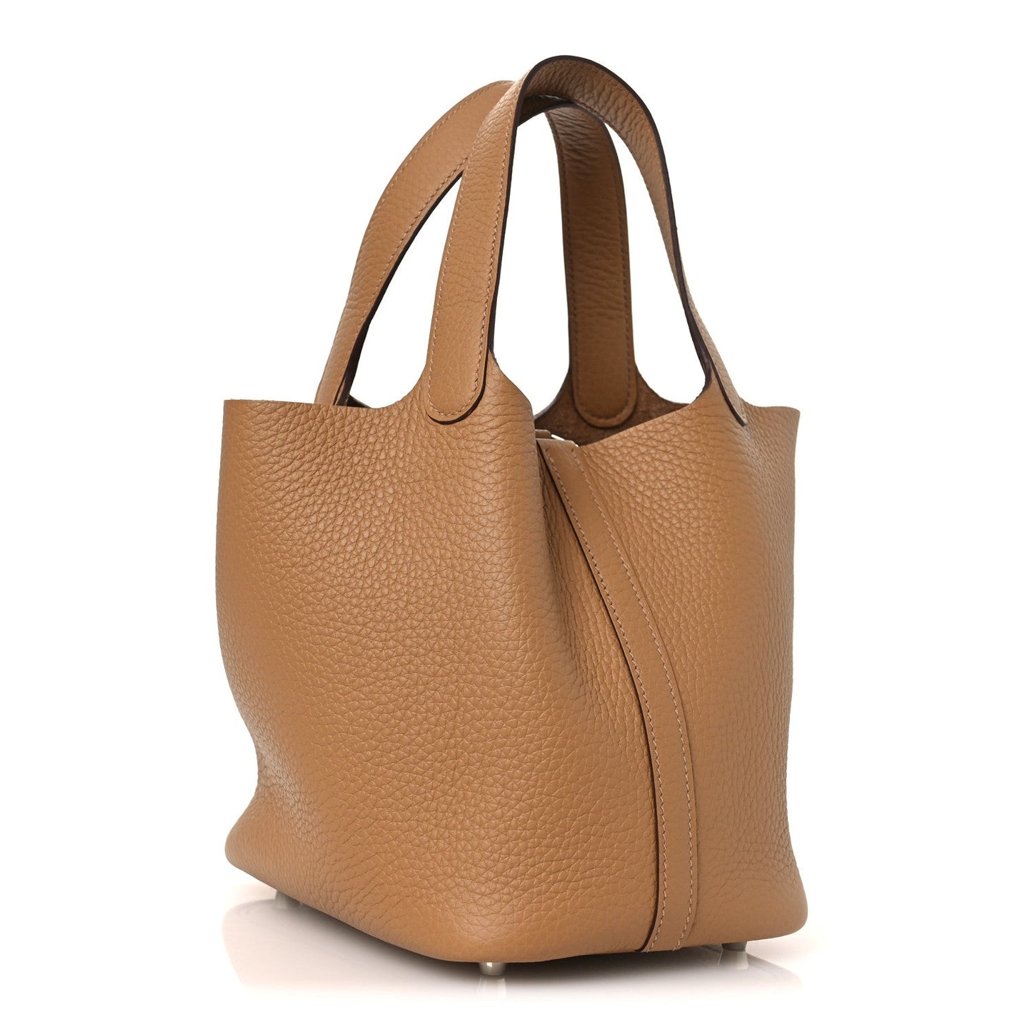 Hermès Picotin Lock 18 PM – Biscuit Taurillon Clemence