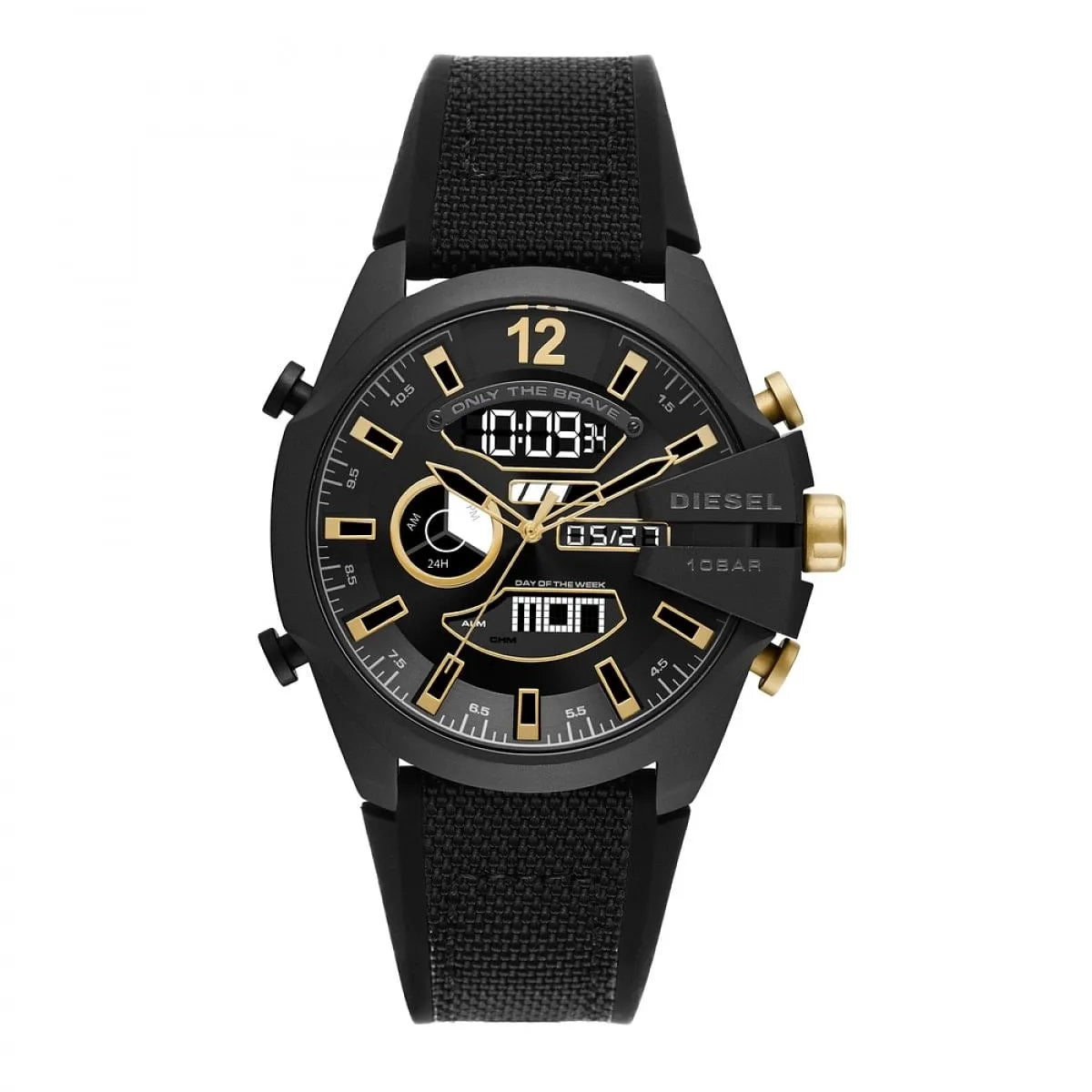 Black Dz4552 Watch