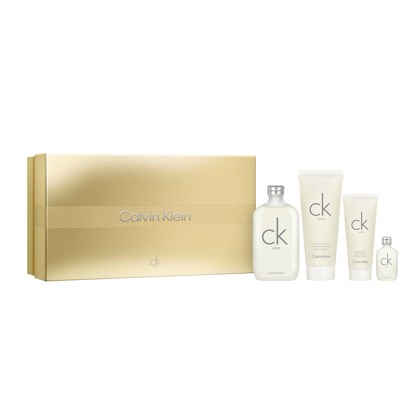Ck One Eau De Toilette Unisex Gift Set • 515ml