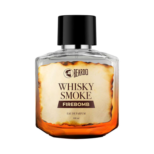 Beardo Whisky Smoke Firebomb Perfume Edp (100ml)