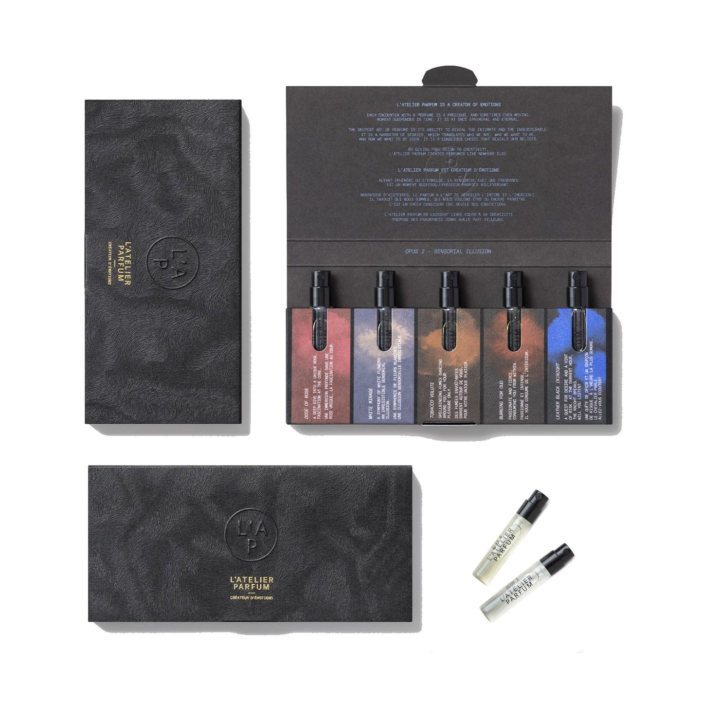 Opus 2 Discovery Set • 5x2ml