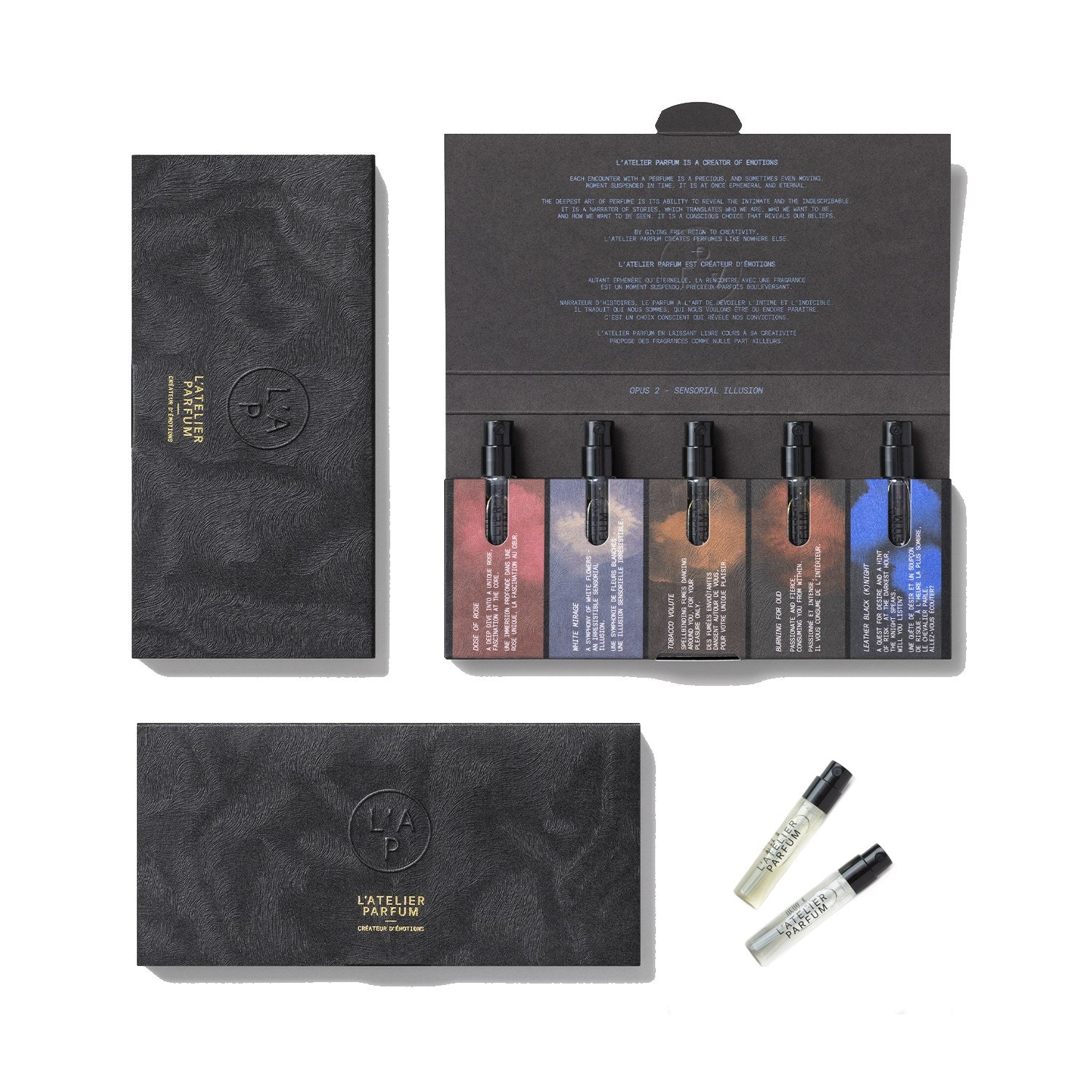 Opus 2 Discovery Set • 5x2ml