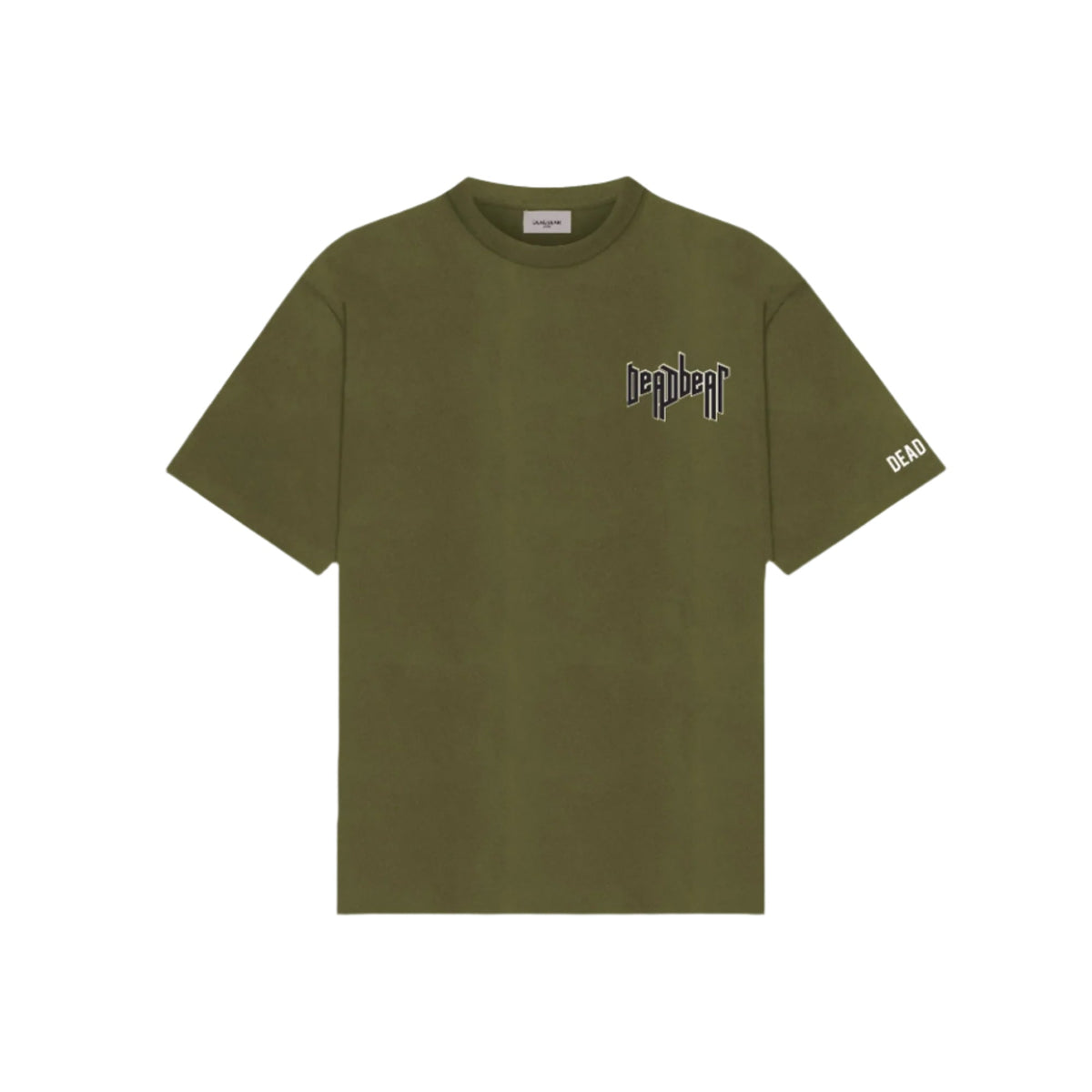 Messenger Tee Olive by DEADBEAR