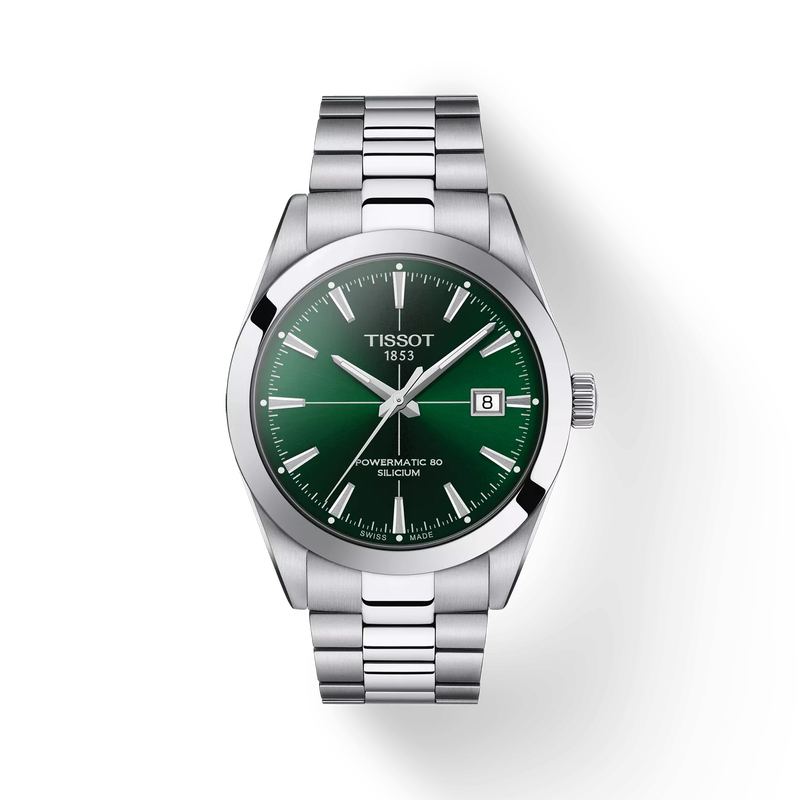 Men’s Tissot Gentleman 40mm T127.407.11.091.01 Automatic Watch - Zeuskicks