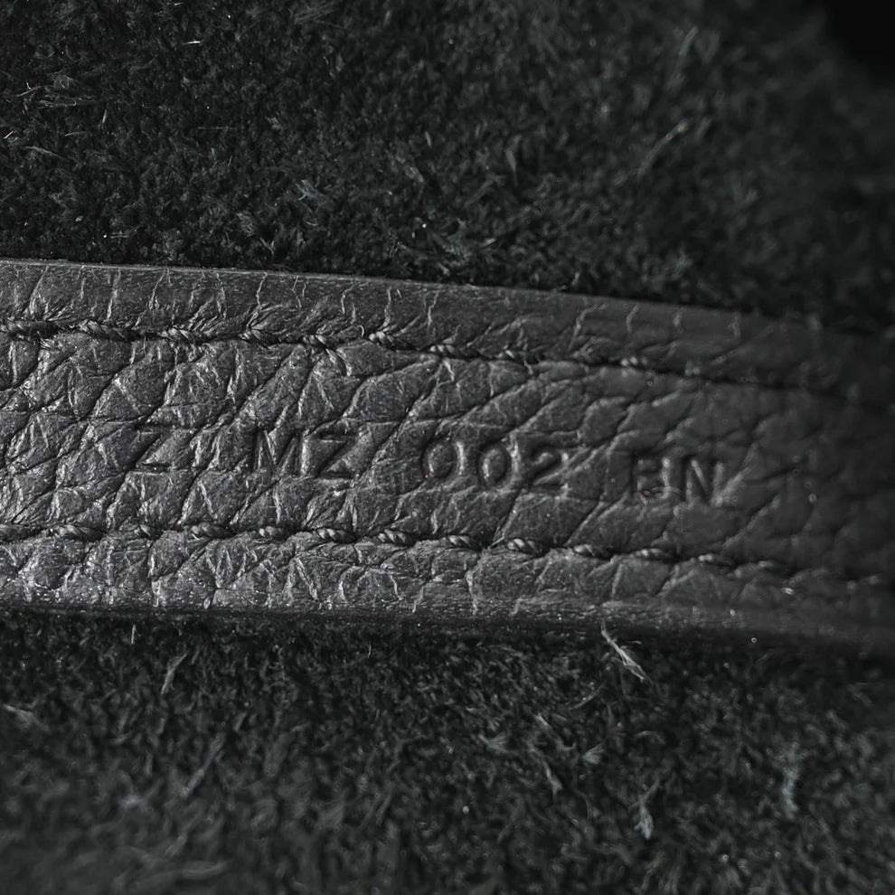 Hermès Picotin Lock 22 MM – Black Taurillon Clemence Leather - Zeuskicks