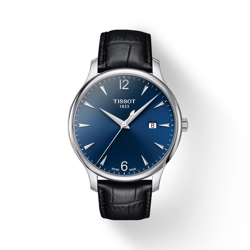 Men’s Tissot Tradition T063.610.16.047.00 Quartz Watch - Zeuskicks
