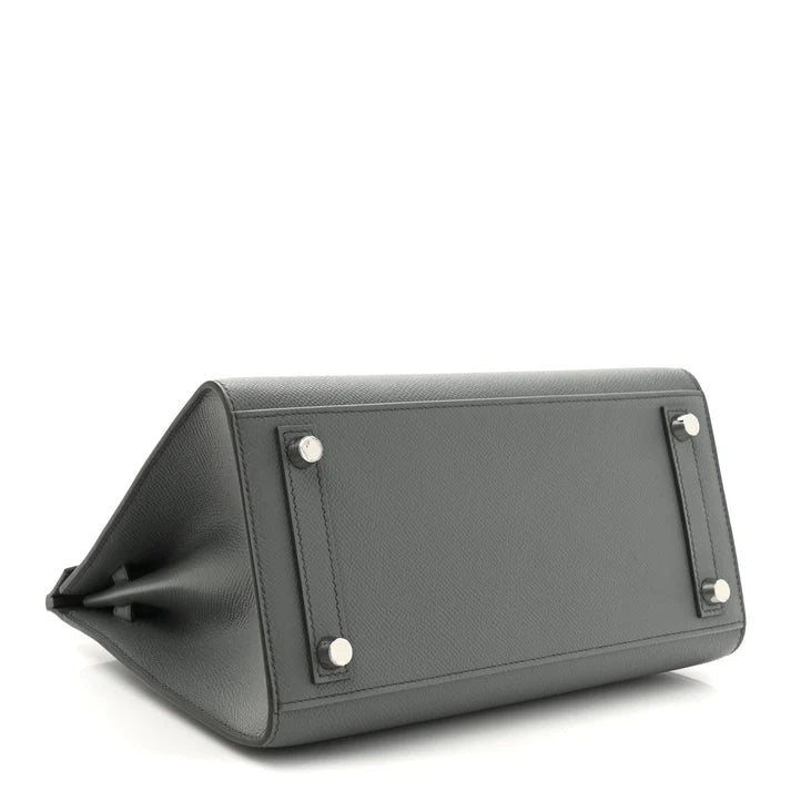 Hermès Epsom Birkin Sellier 25 – Vert Amande