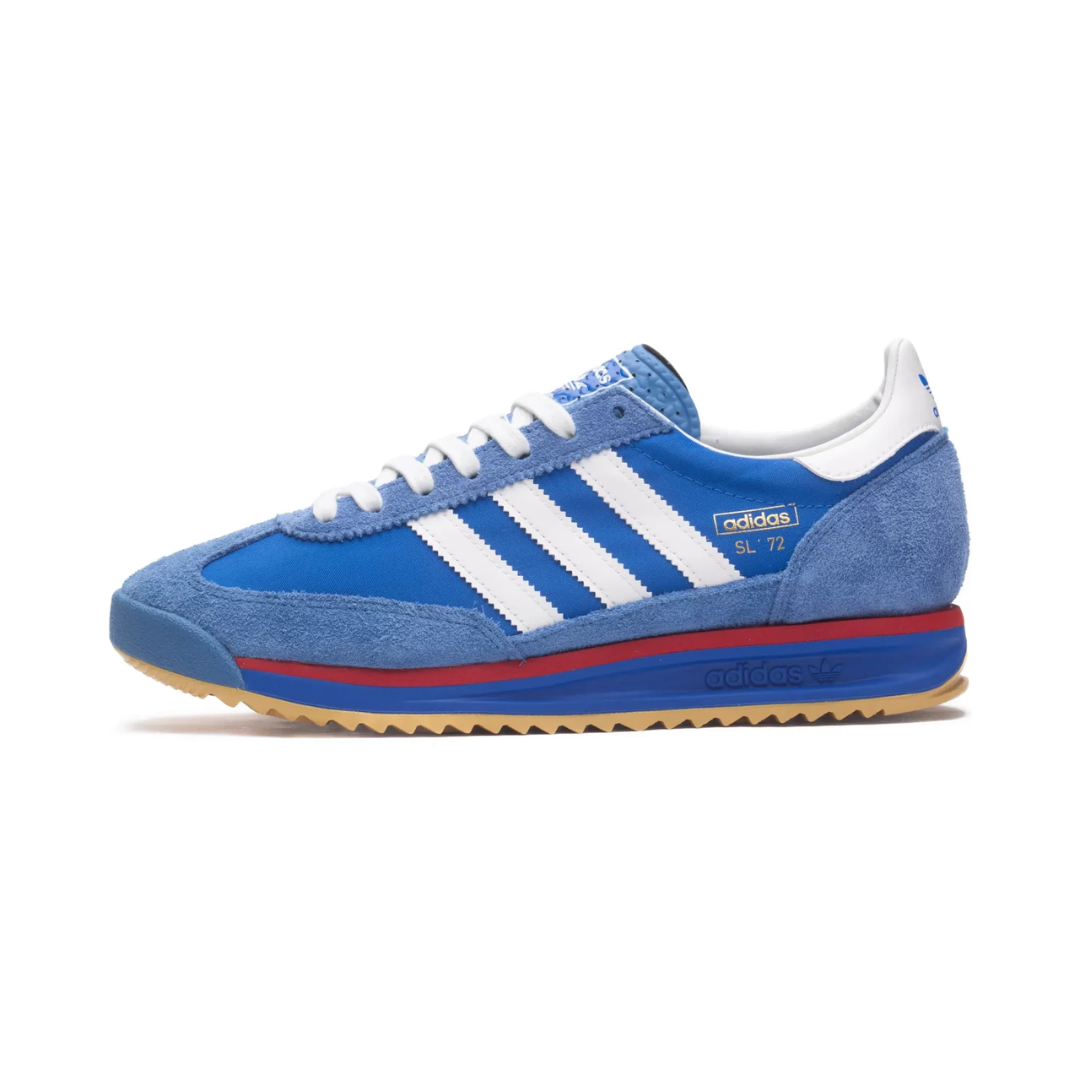 adidas SL 72 RS Blue Scarlet by ADIDAS
