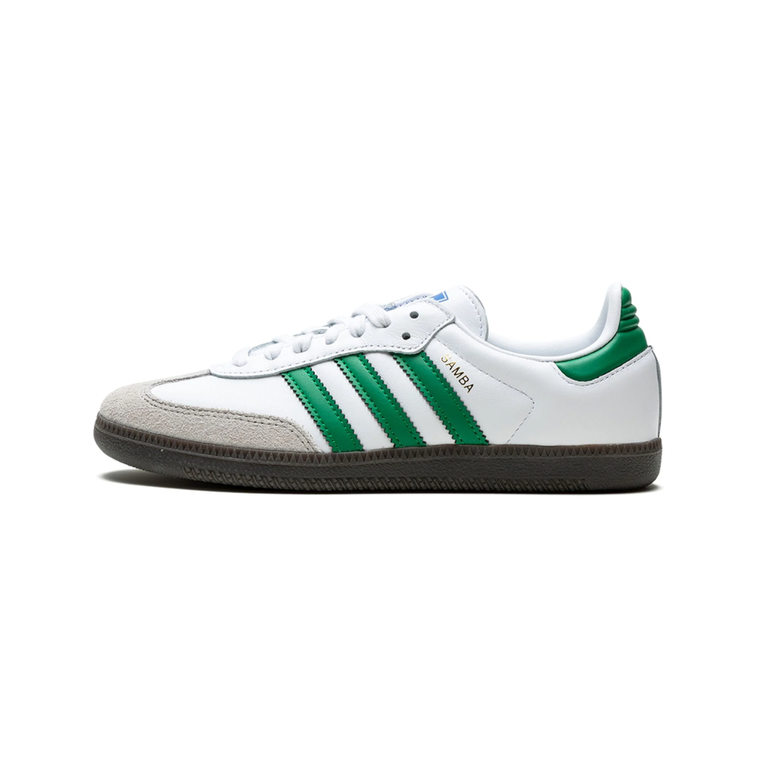 adidas Samba OG Footwear White Green by ADIDAS