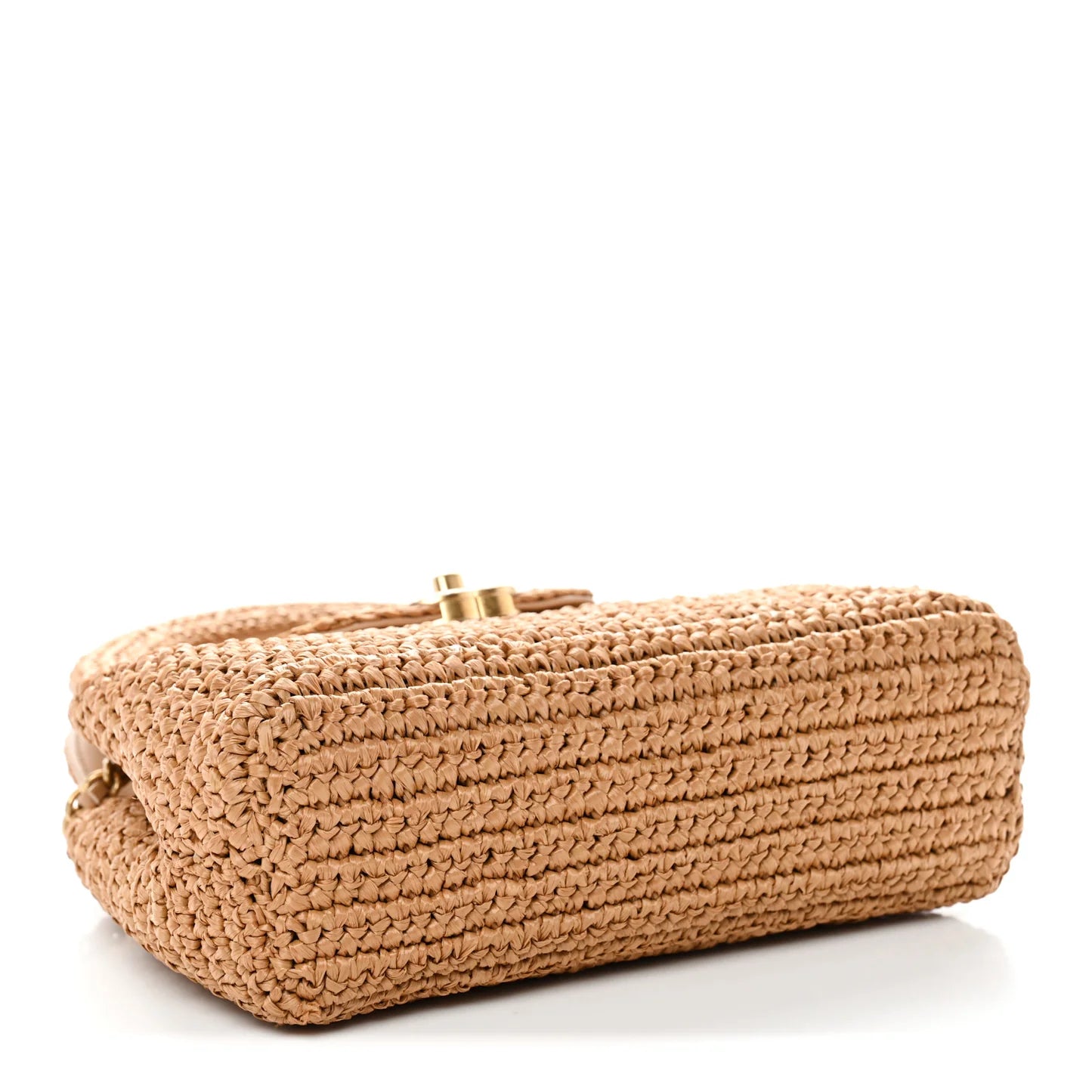 Chanel Braided Raffia Nano Kelly Flap Bag – Dark Beige - Zeuskicks