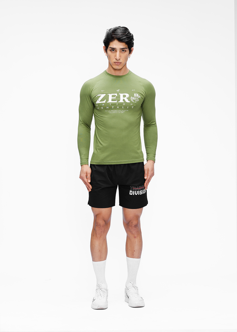 Aero Bamboo Long Sleeve Tee by EVEMEN