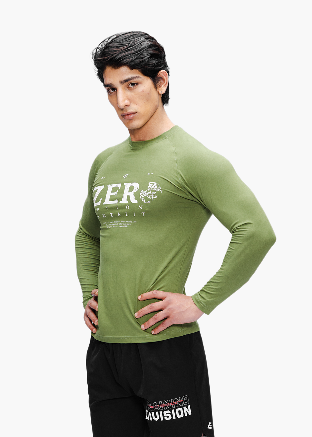 Aero Bamboo Long Sleeve Tee by EVEMEN