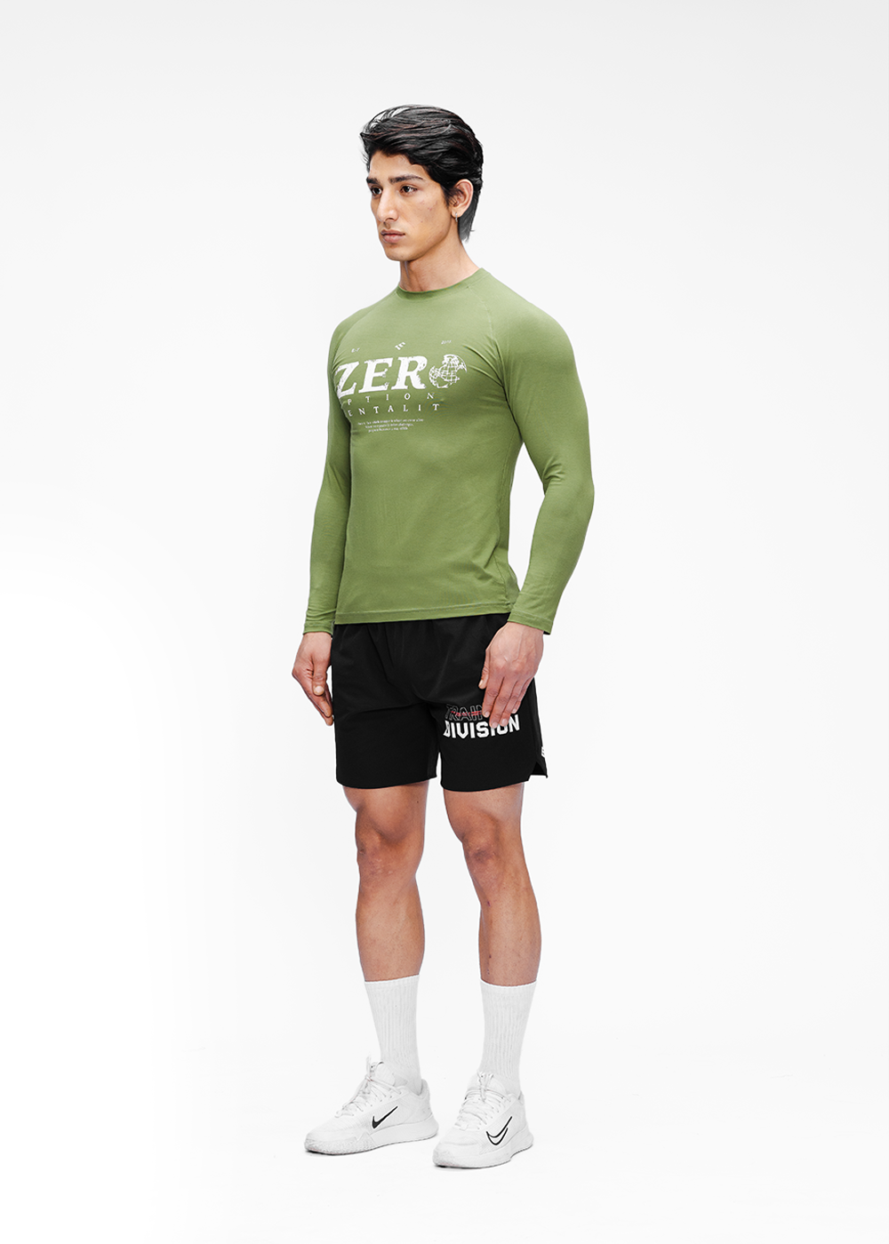 Aero Bamboo Long Sleeve Tee by EVEMEN