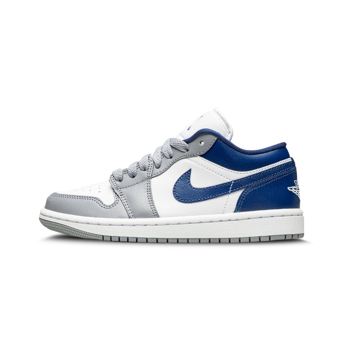Jordan 1 Low Stealth French Blue (W) by Nike Air Jordan