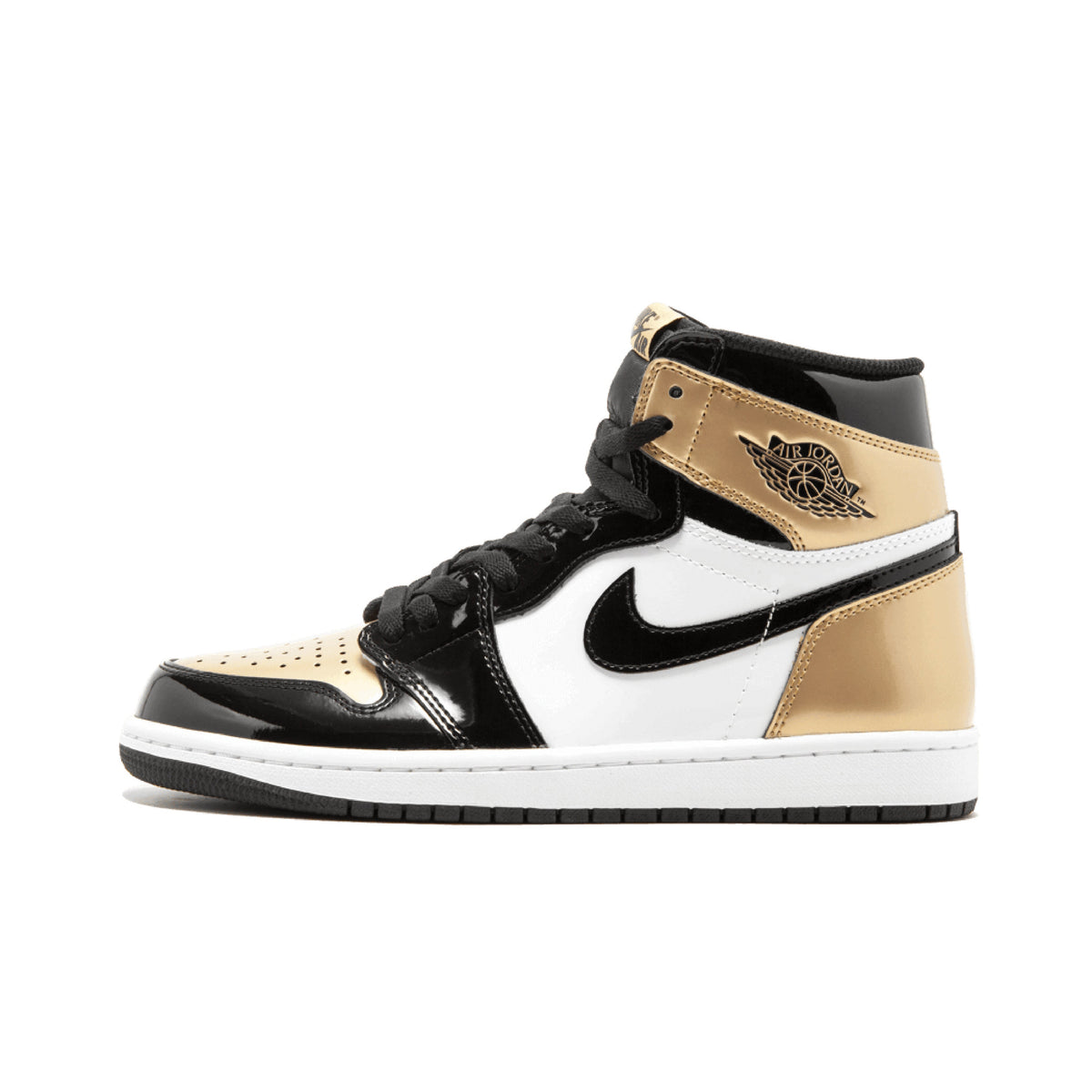 Jordan 1 Retro High NRG Patent Gold Toe by Nike Air Jordan