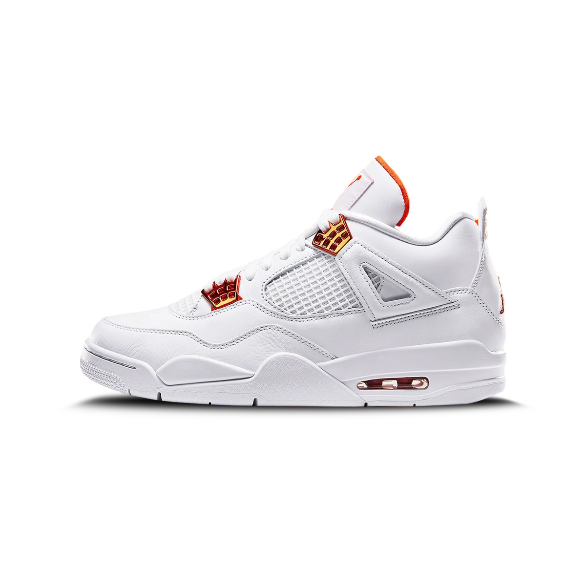 Jordan 4 Retro Metallic Orange by Nike Air Jordan
