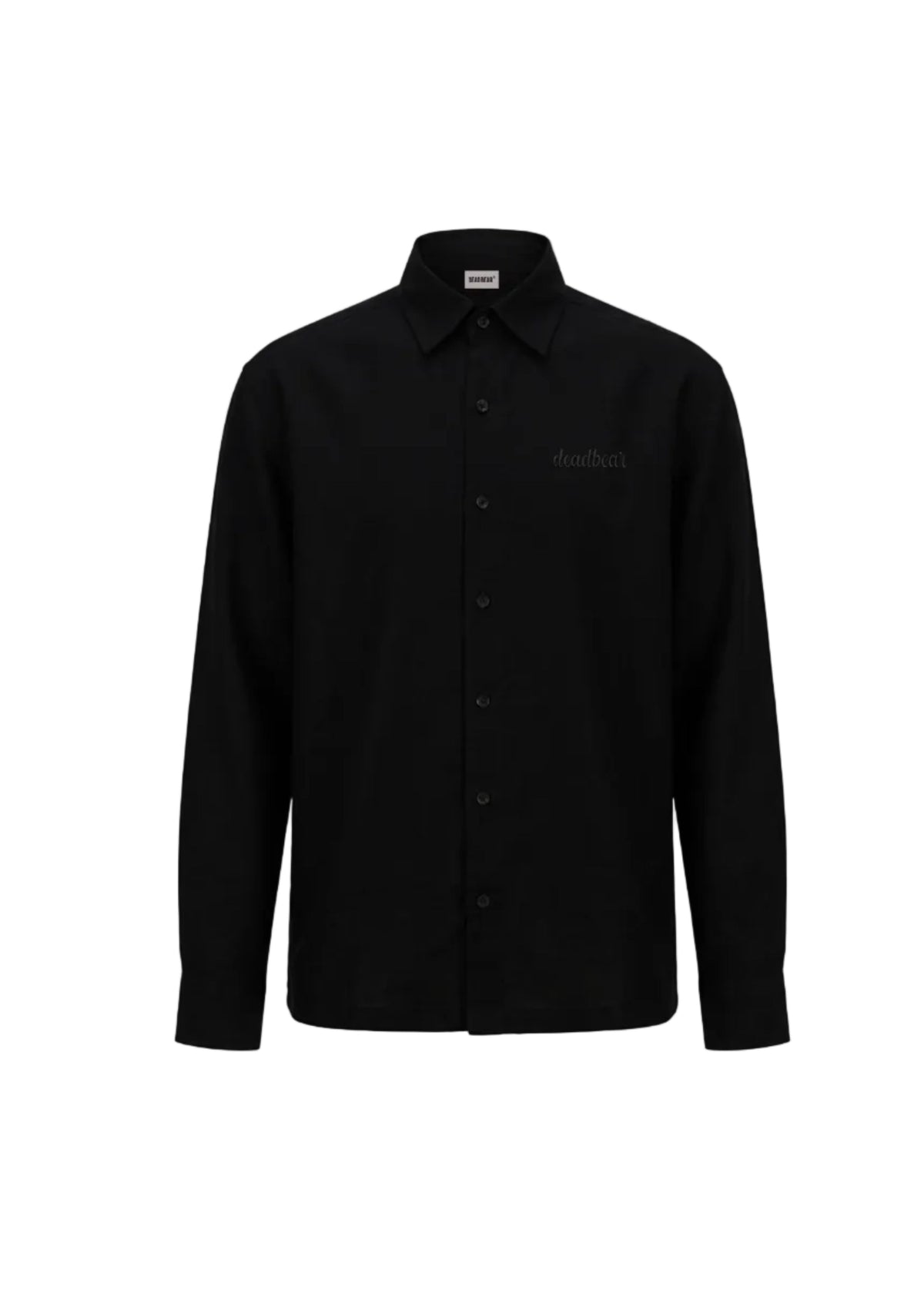 Co-ord Shirt Black by DEADBEAR