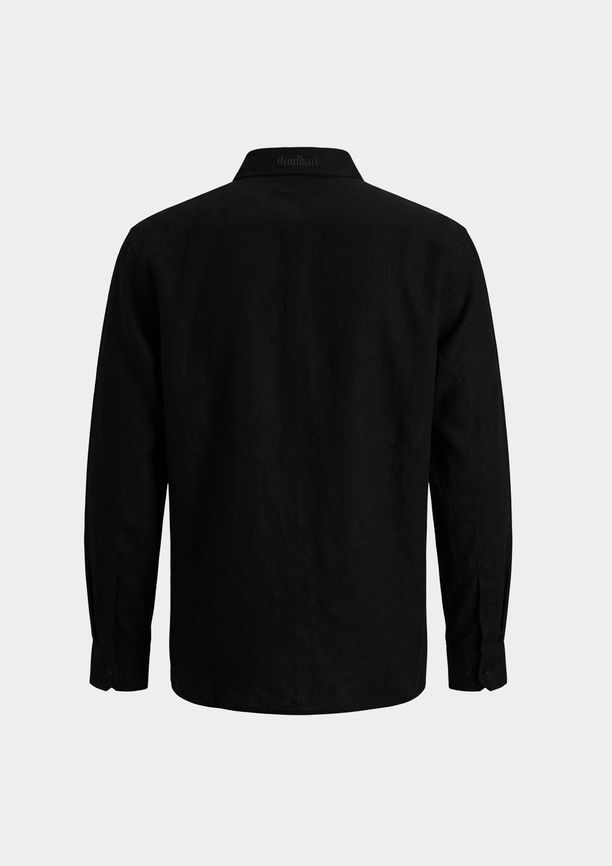 Co-ord Shirt Black by DEADBEAR