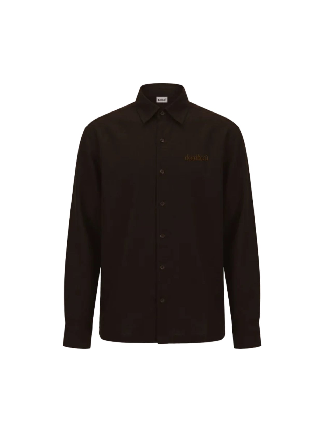 Co-ord Shirt Brown by DEADBEAR