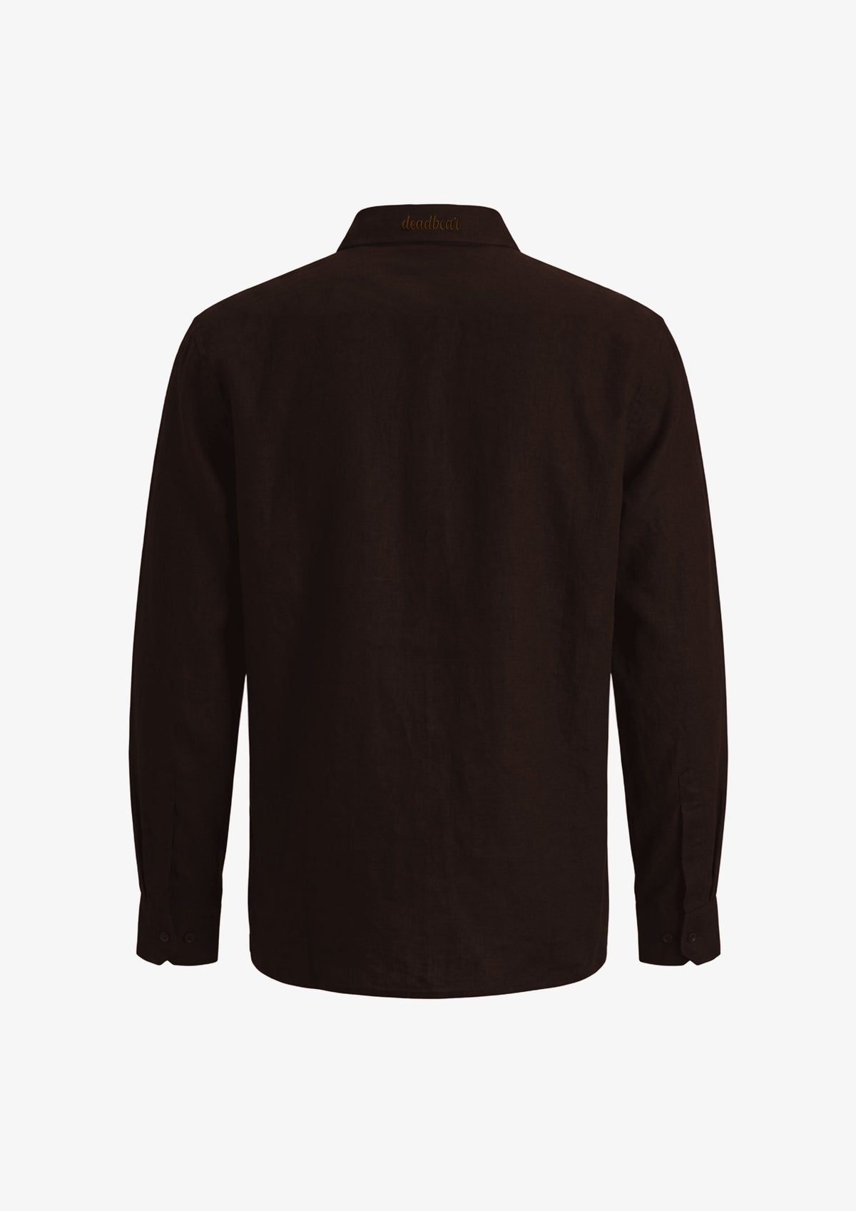 Co-ord Shirt Brown by DEADBEAR