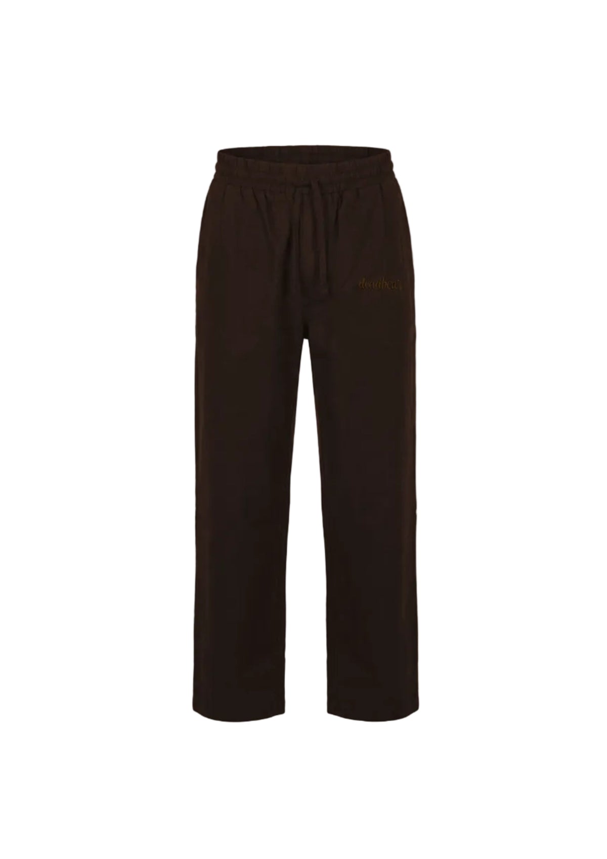Co-ord Straight Pant Brown by DEADBEAR