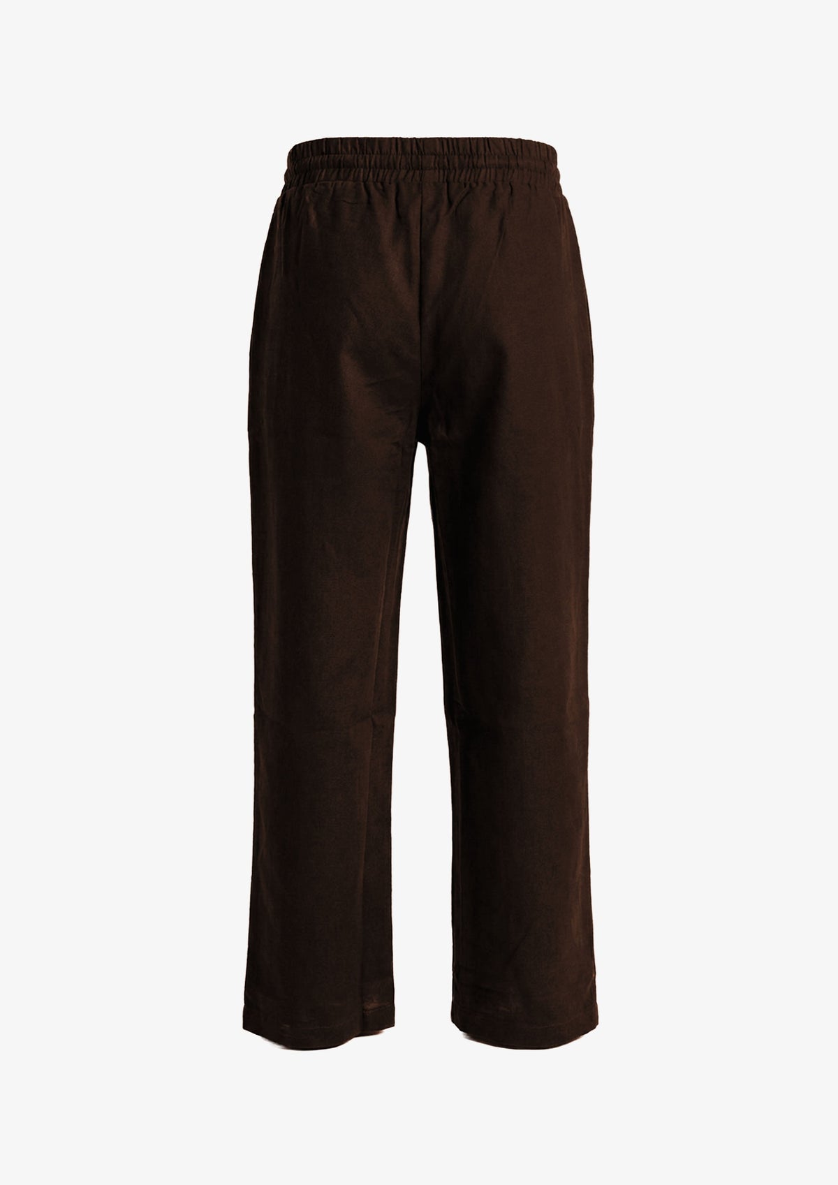 Co-ord Straight Pant Brown by DEADBEAR