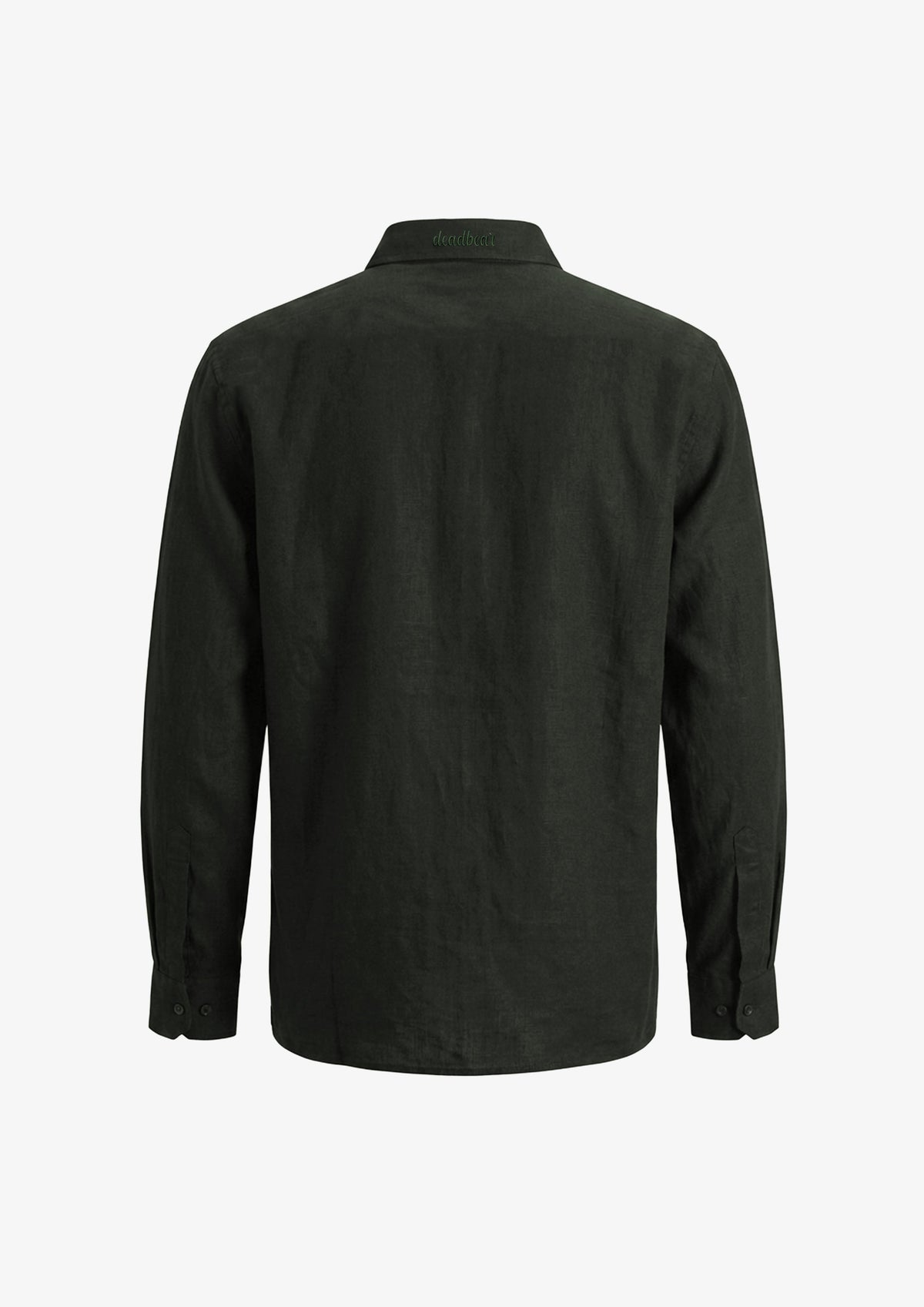 Co-ord Shirt Olive by DEADBEAR