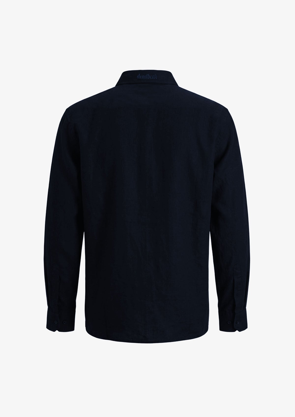 Co-ord Shirt Navy by DEADBEAR