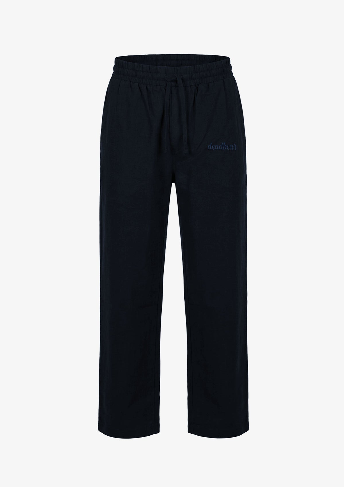 Co-ord Straight Pant Navy by DEADBEAR
