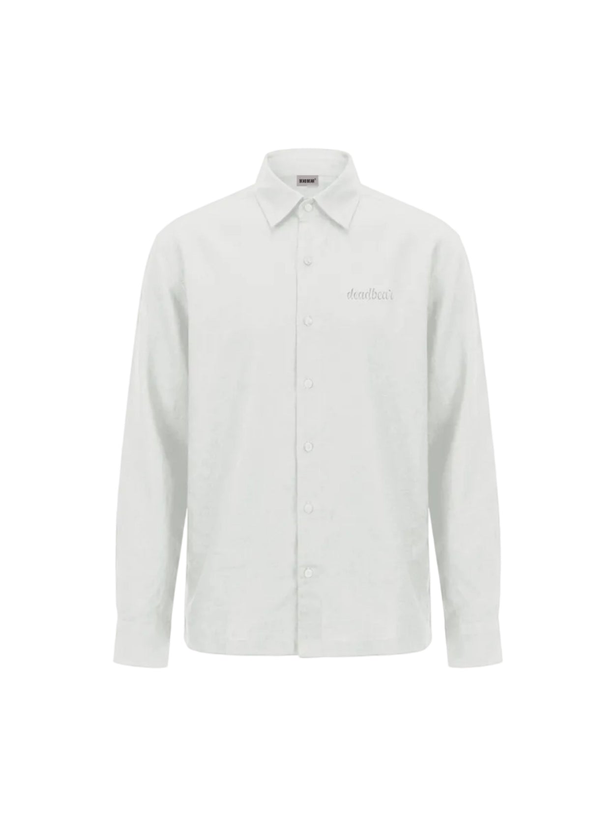 Co-ord Shirt White by DEADBEAR