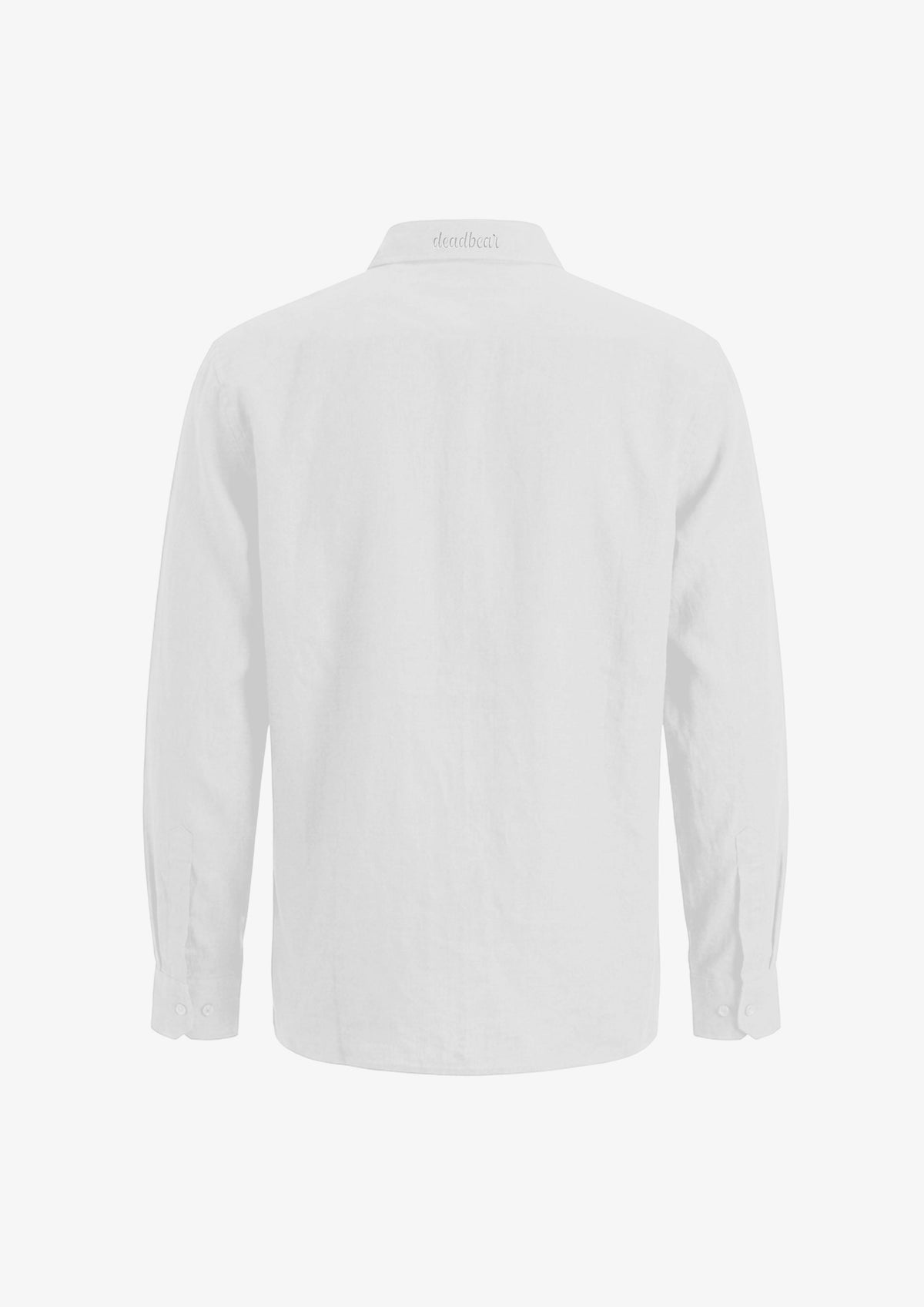 Co-ord Shirt White by DEADBEAR