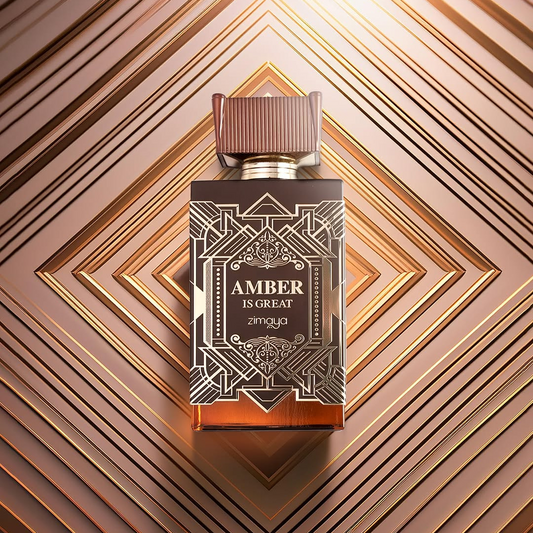 Zimaya Amber Is Great Eau de Parfum for Unisex