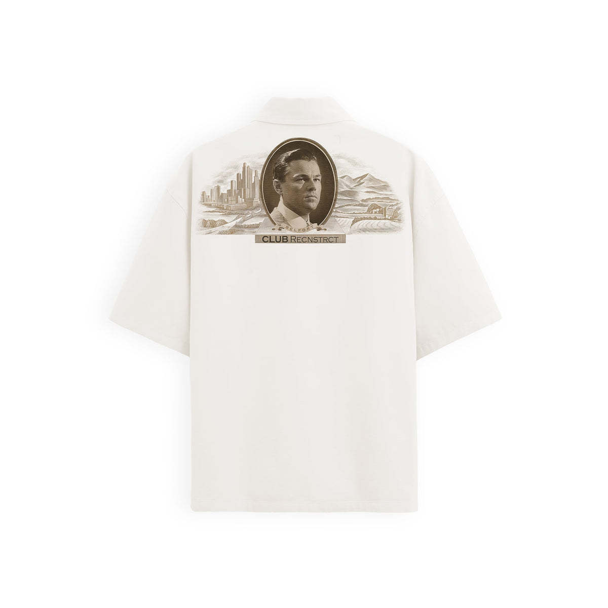NO Flex shirt - Armani White by RECNSTRCT