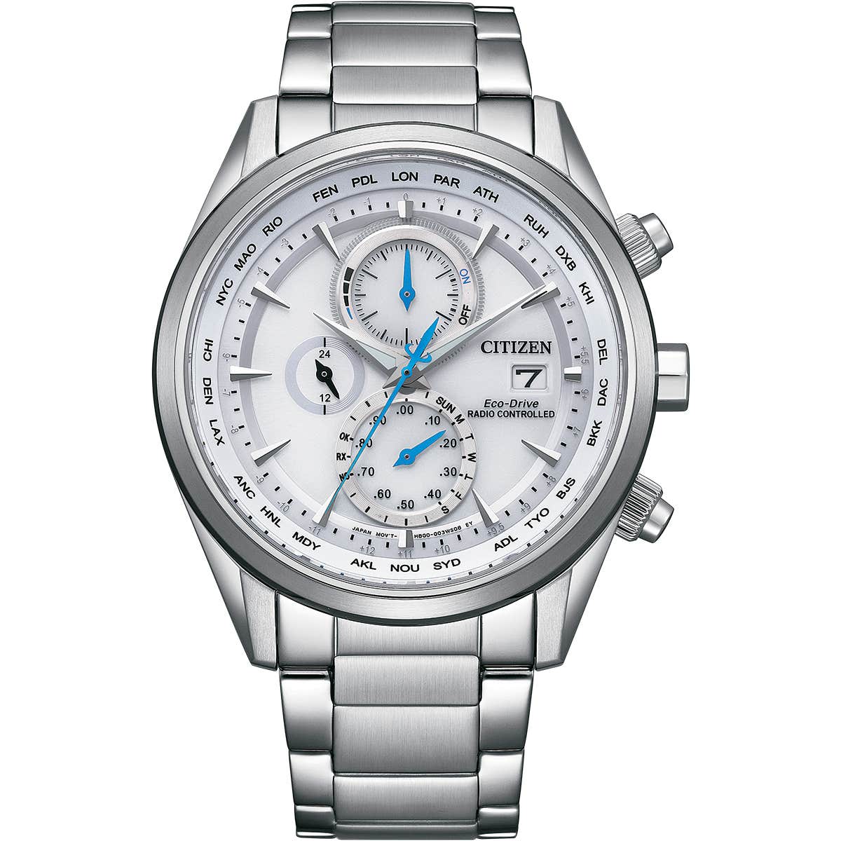 World Chronograph A.T (AT8260-85A)