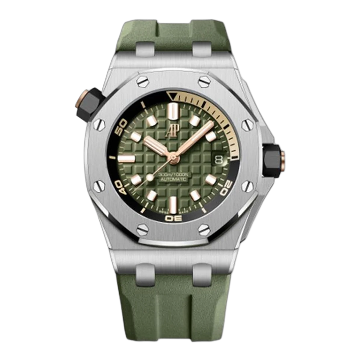 Audemars Piguet 15720ST.OO.A052CA.01 pre-owned watch — view 1