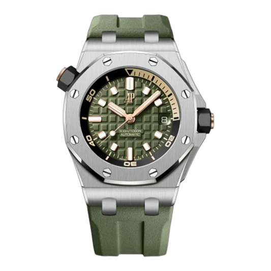 Audemars Piguet 15720ST.OO.A052CA.01 pre-owned watch — view 1
