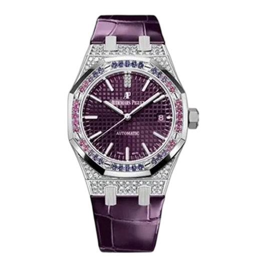 Audemars Piguet 15452BC.ZY.D600CR.01 pre-owned watch — view 1