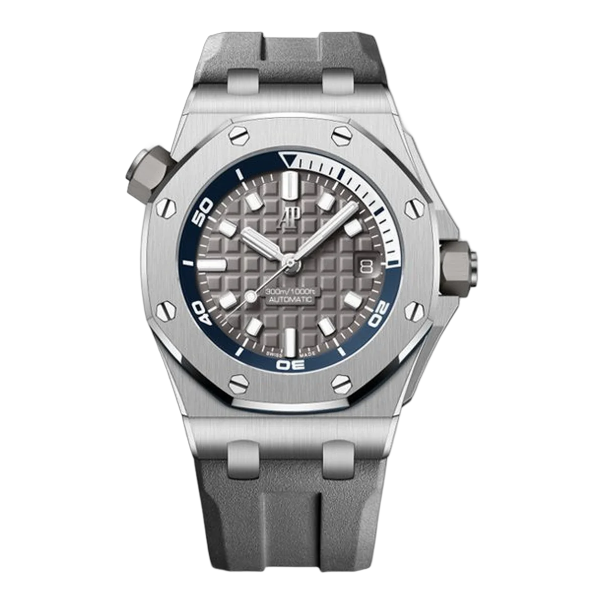 Audemars Piguet 15720ST.OO.A009CA.01 pre-owned watch — view 1