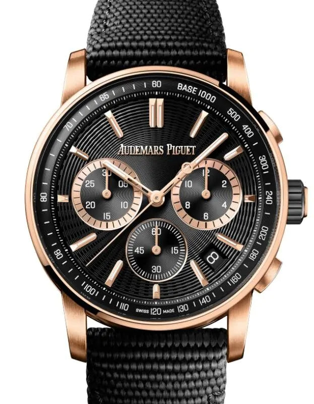 Men’s Audemars Piguet Code 11.59 26393NR.OO.A002KB.02 Automatic Chronograph Watch
