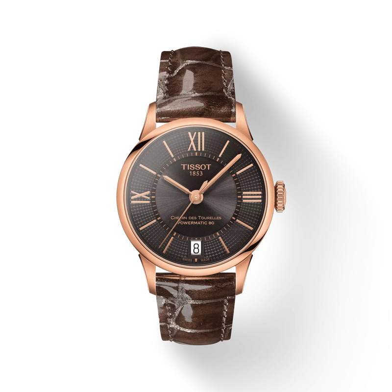 Women’s Tissot Chemin Des Tourelles T099.207.36.448.00 Automatic Watch