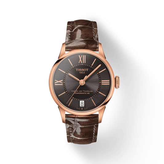 Women’s Tissot Chemin Des Tourelles T099.207.36.448.00 Automatic Watch