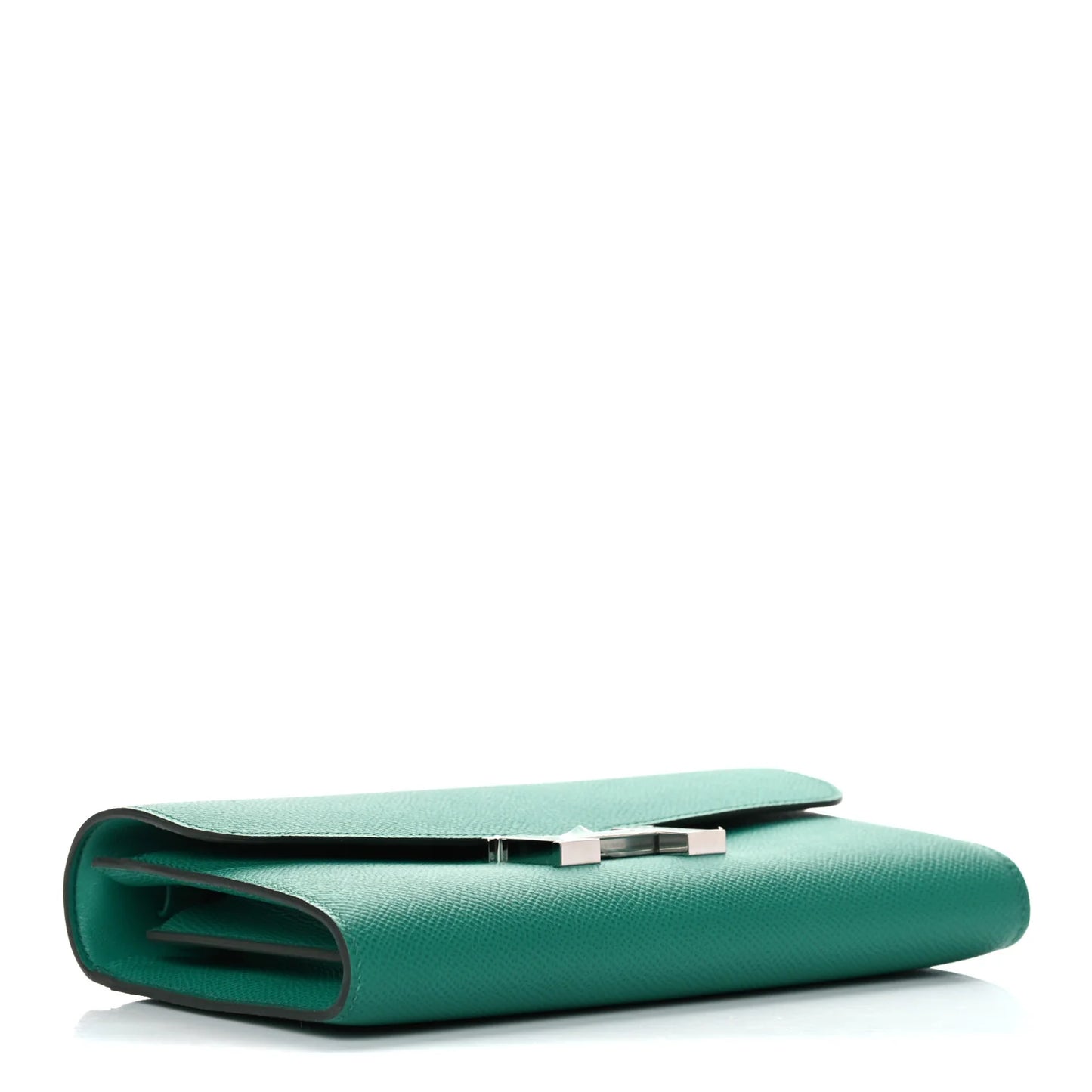 Hermès Constance Long To Go Wallet – Vert Vertigo Epsom Leather