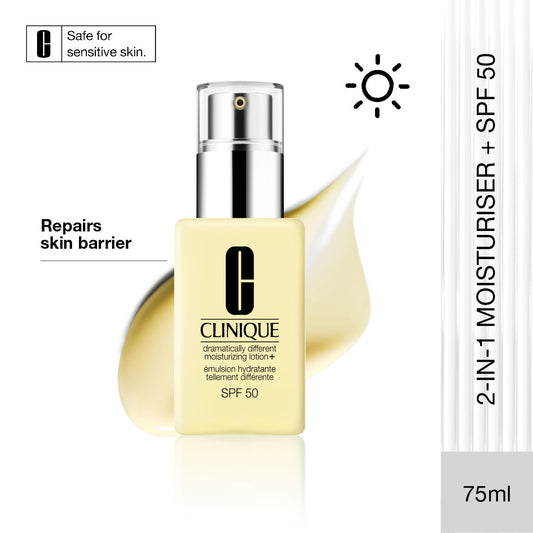 Clinique Dramatically Different Moisturizing Lotion SPF 50 - Moisturizer + Sunscreen | Skin - Moisturizers
