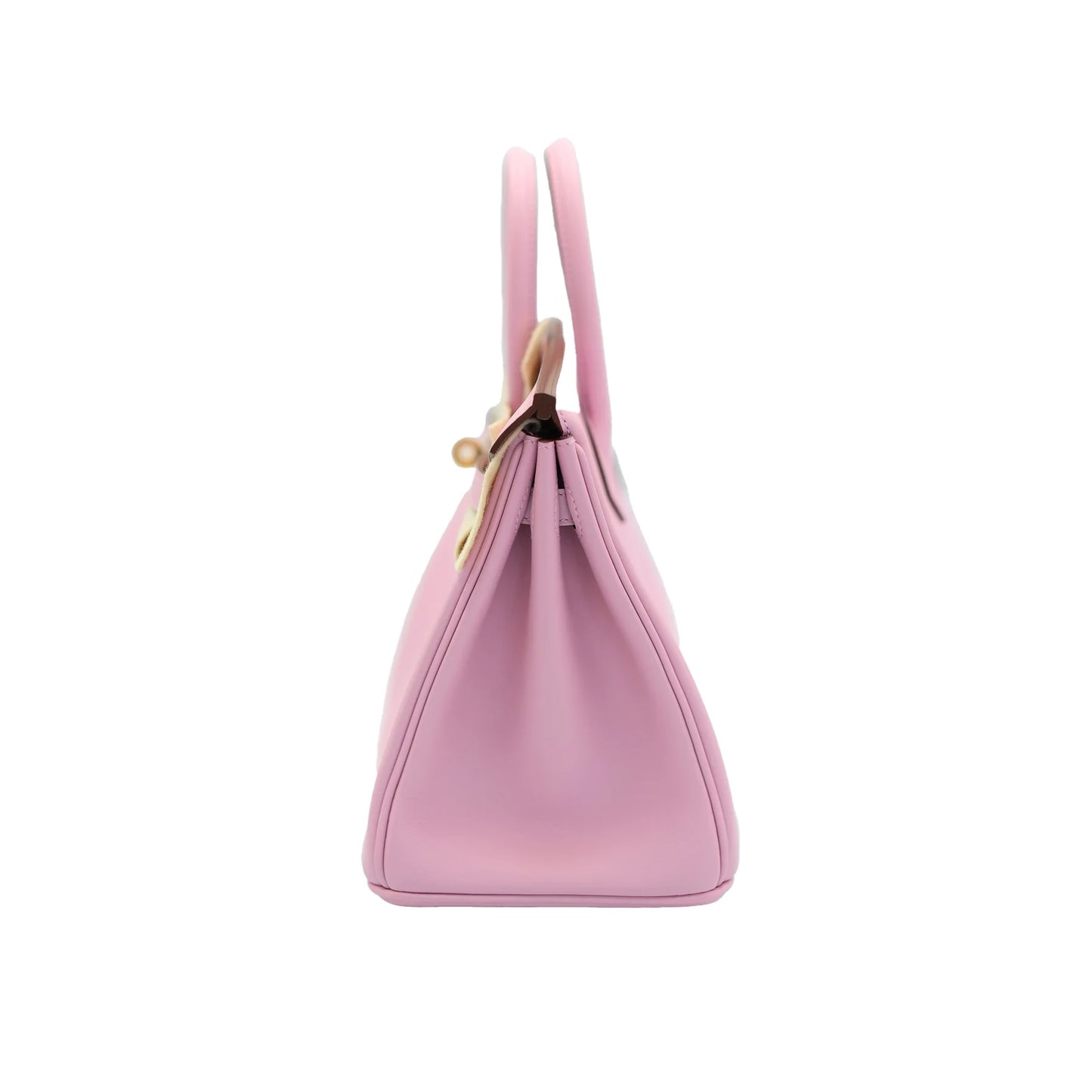 Hermès Birkin 25 – Mauve Sylvestre Swift Leather with Rose Gold Hardware - Zeuskicks