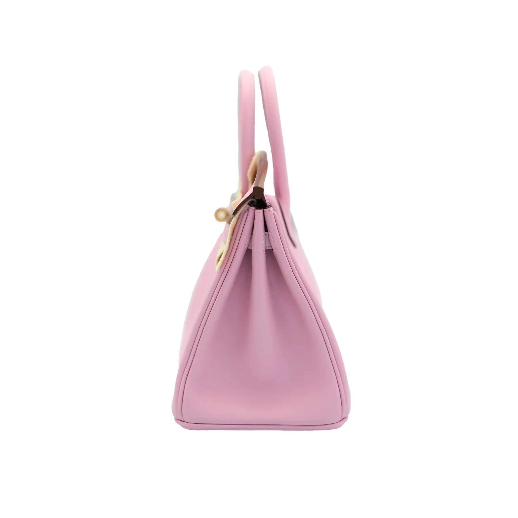 Hermès Birkin 25 – Mauve Sylvestre Swift Leather with Rose Gold Hardware - Zeuskicks
