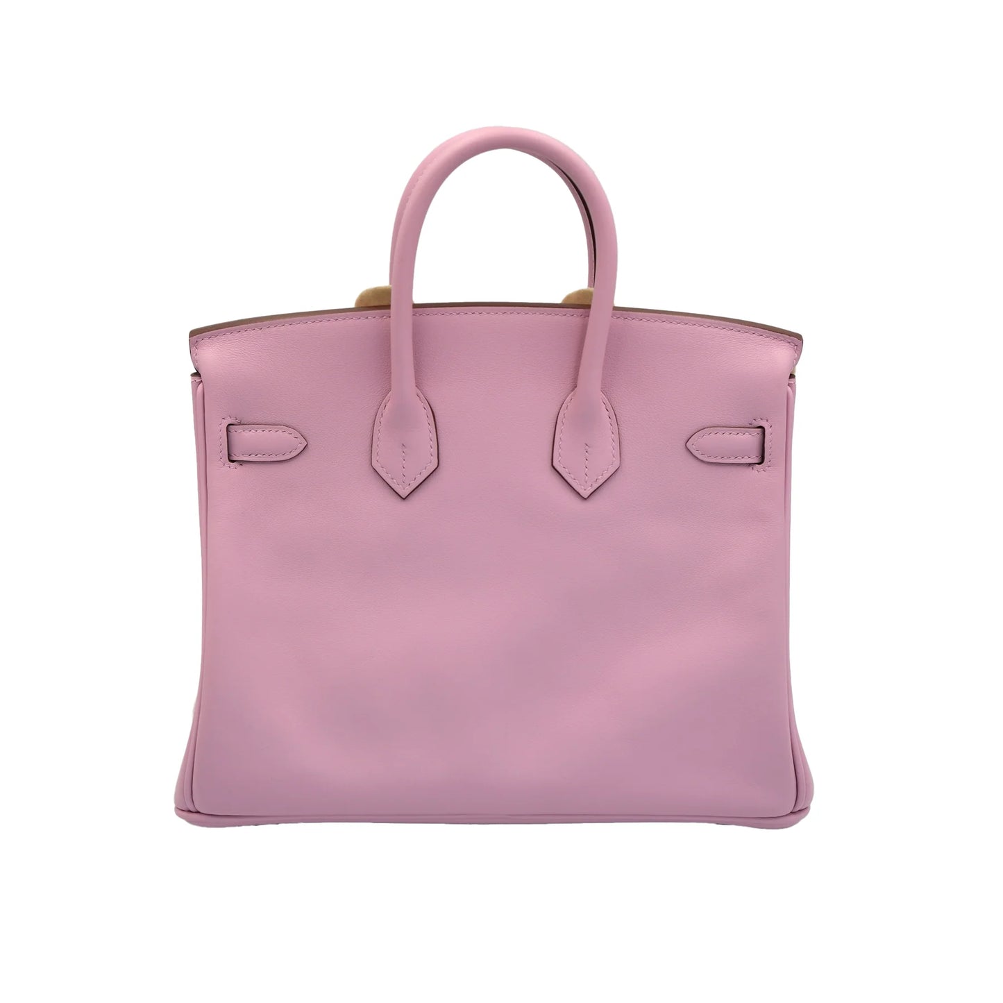 Hermès Birkin 25 – Mauve Sylvestre Swift Leather with Rose Gold Hardware - Zeuskicks