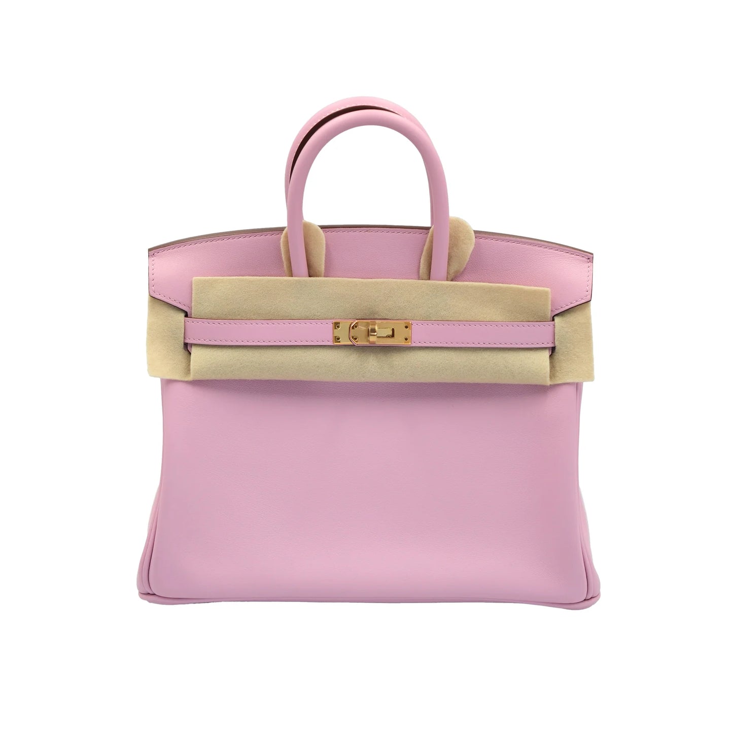 Hermès Birkin 25 – Mauve Sylvestre Swift Leather with Rose Gold Hardware - Zeuskicks
