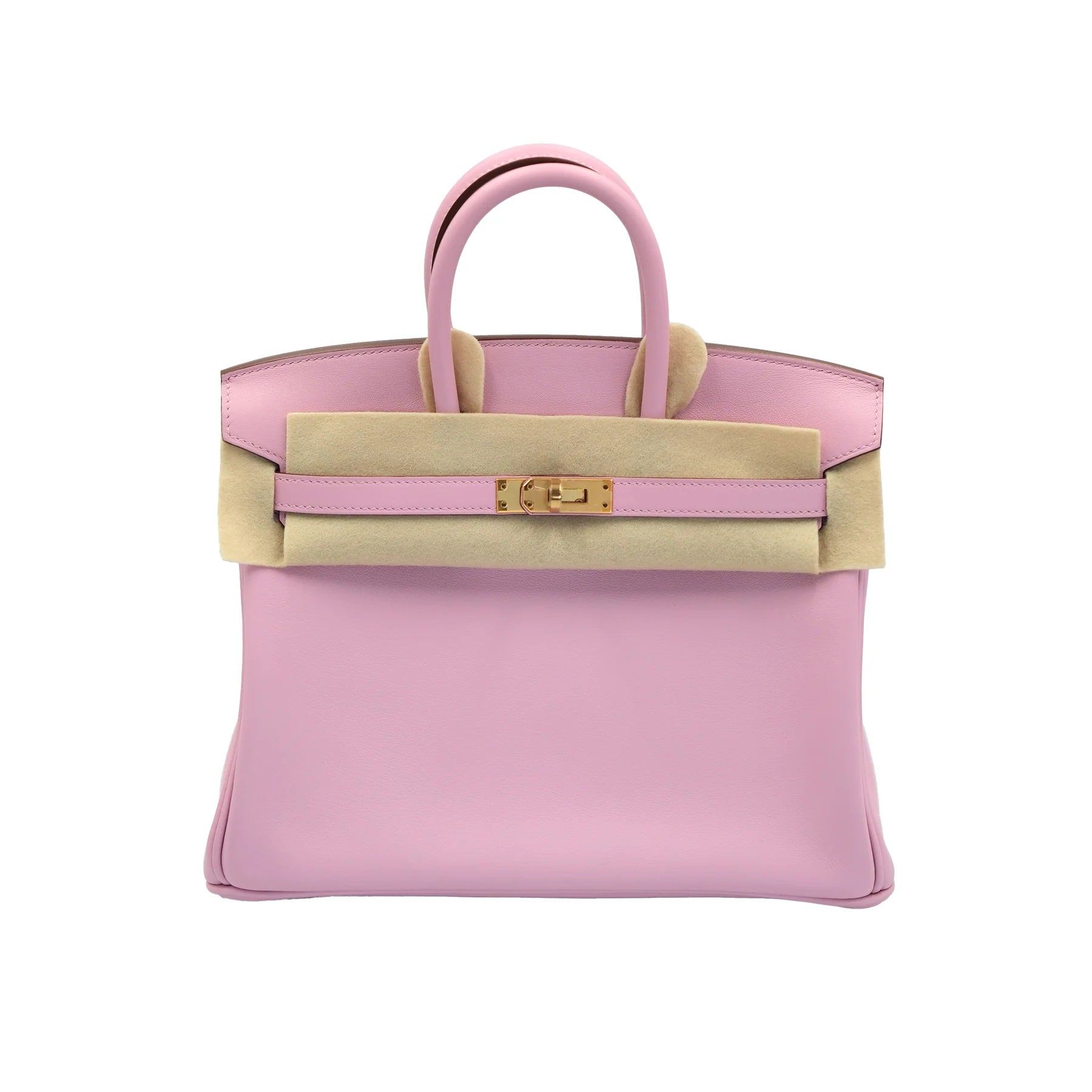 Hermès Birkin 25 – Mauve Sylvestre Swift Leather with Rose Gold Hardware - Zeuskicks
